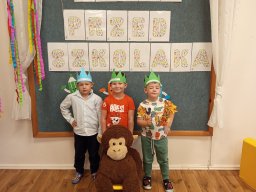 2025-09-19 Dzień przedszkolaka Krasnale